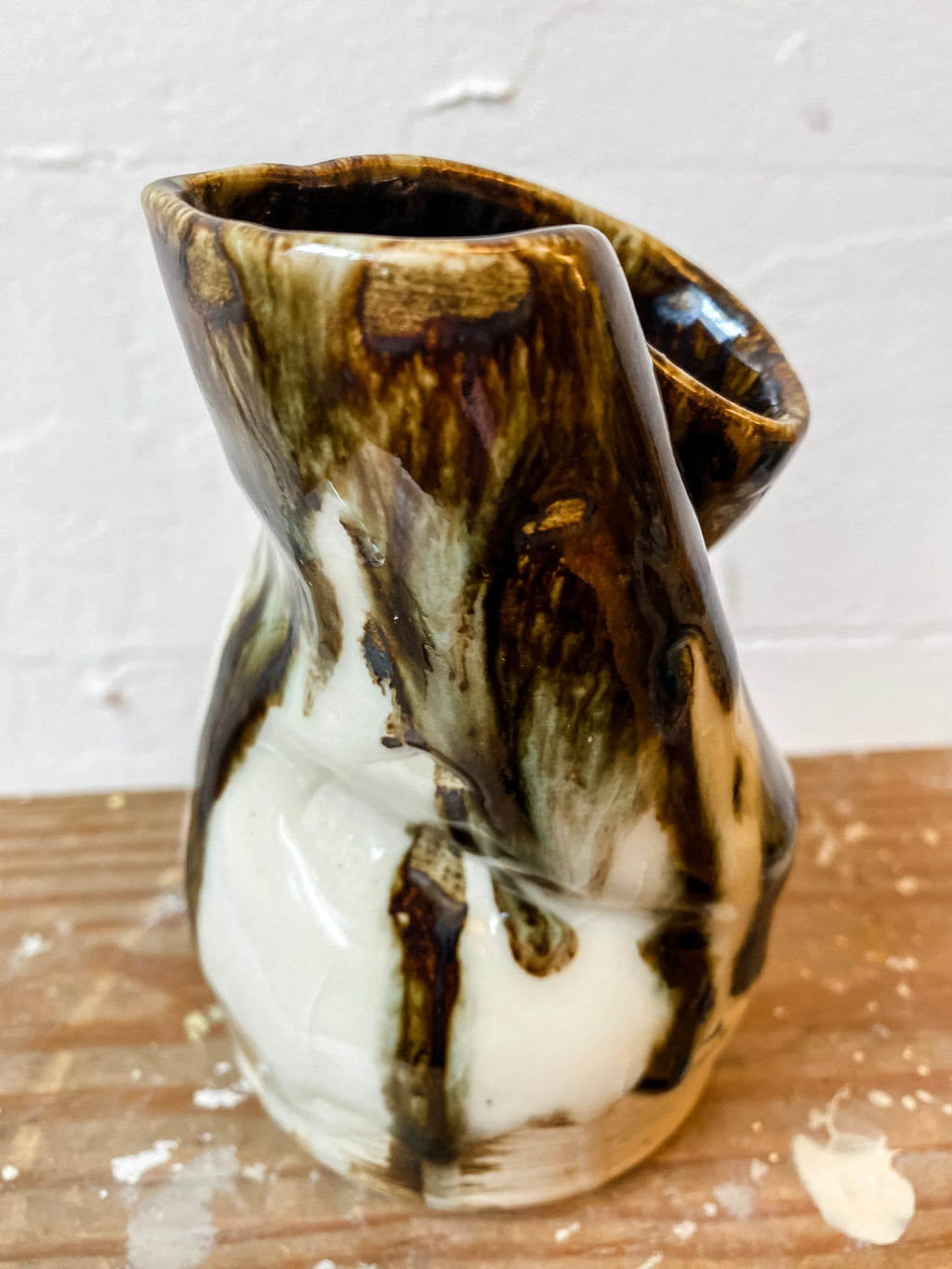 Sculptural Modern Handmade Vase