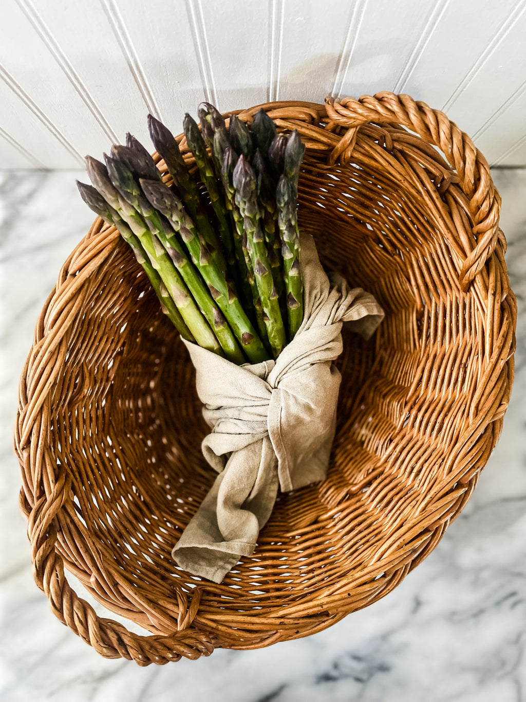 Oval Two-Handled Basket (1), c. 1960s