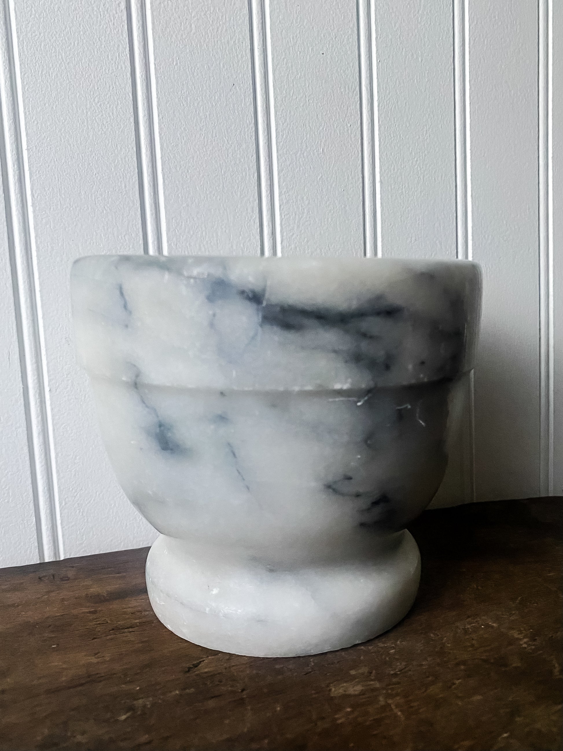Vintage Marble Mortar