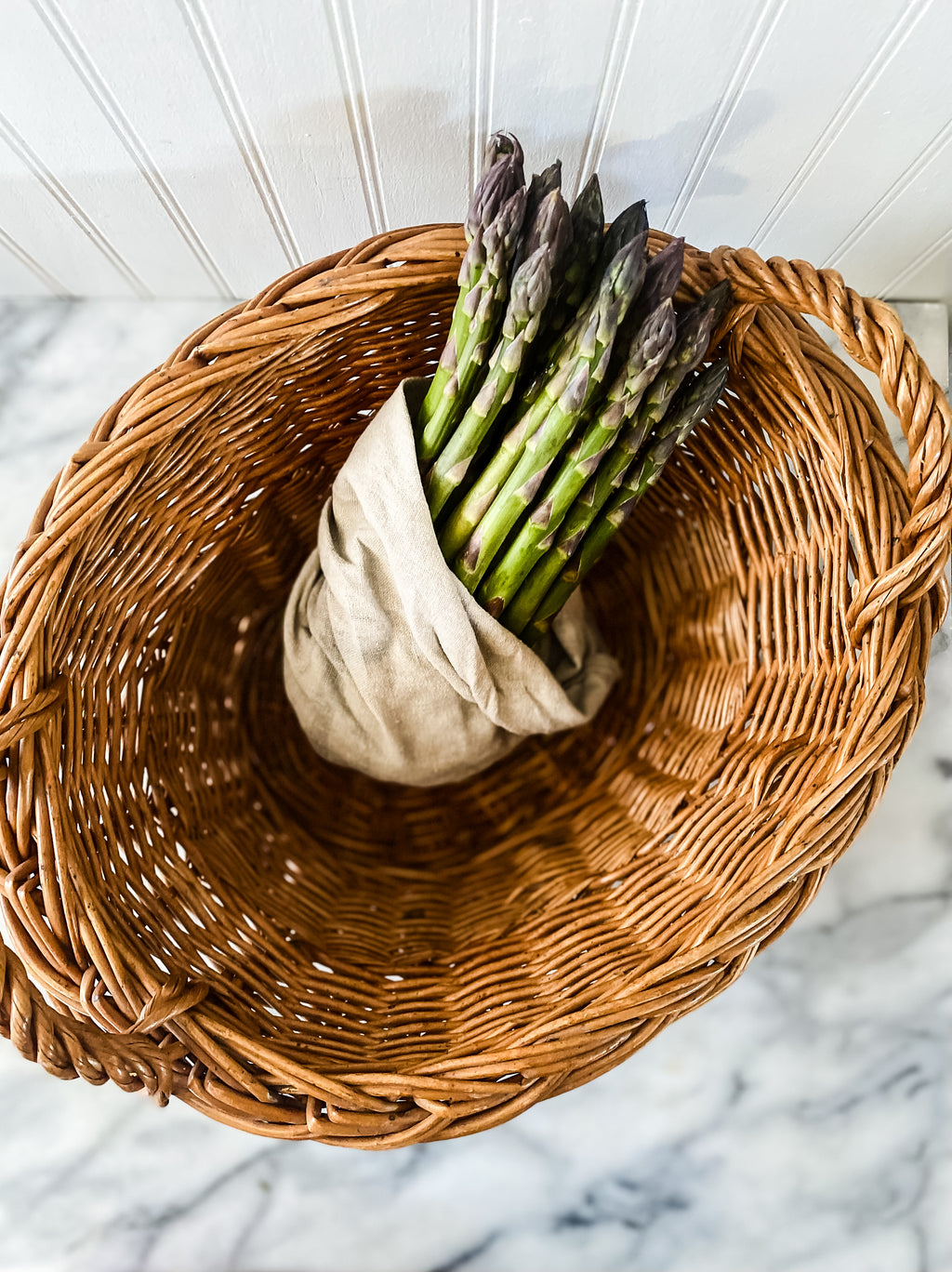 Oval Two-Handled Basket (1), c. 1960s