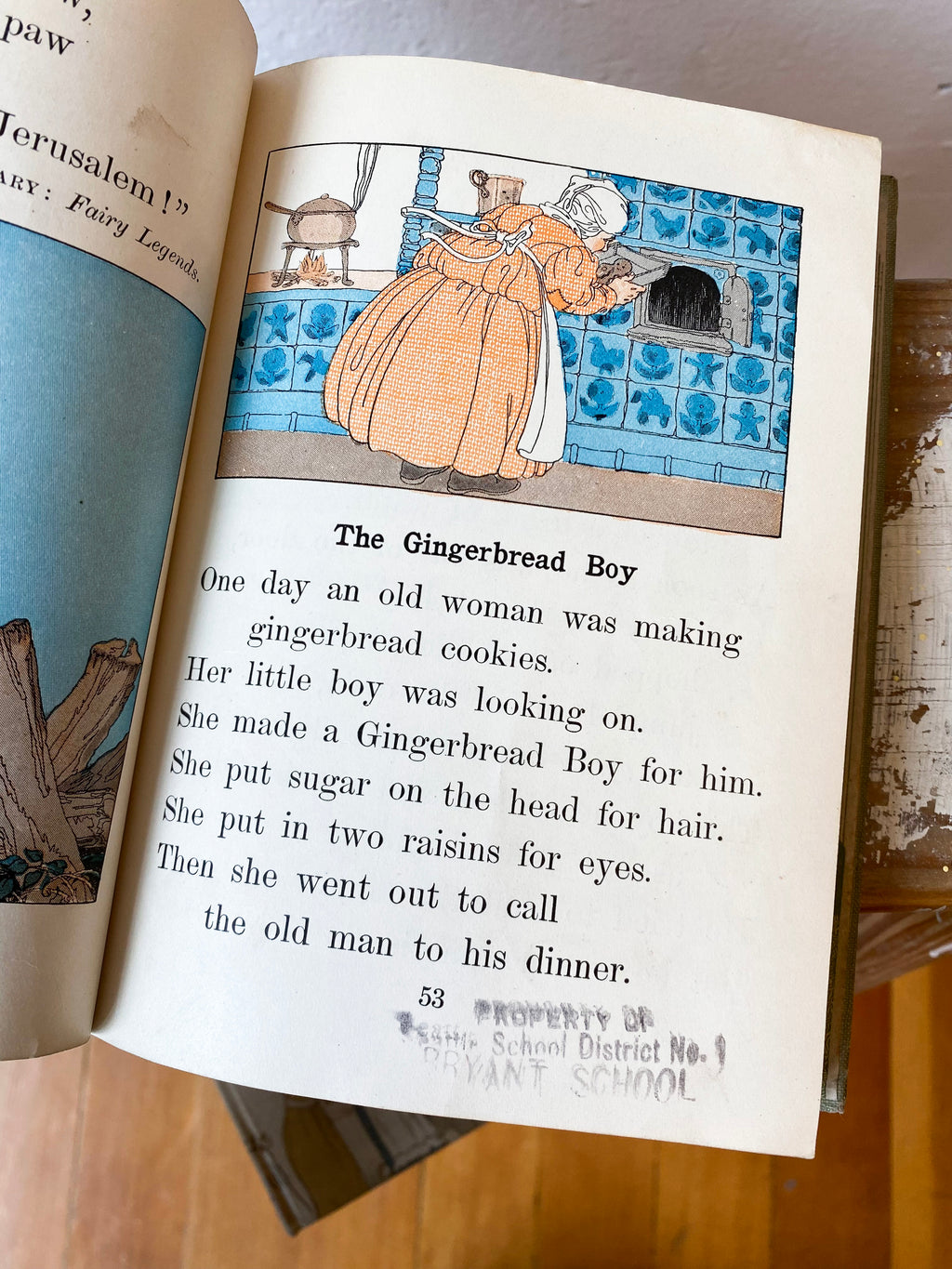 Early Edition of Everyday Classics First Reader, 1928