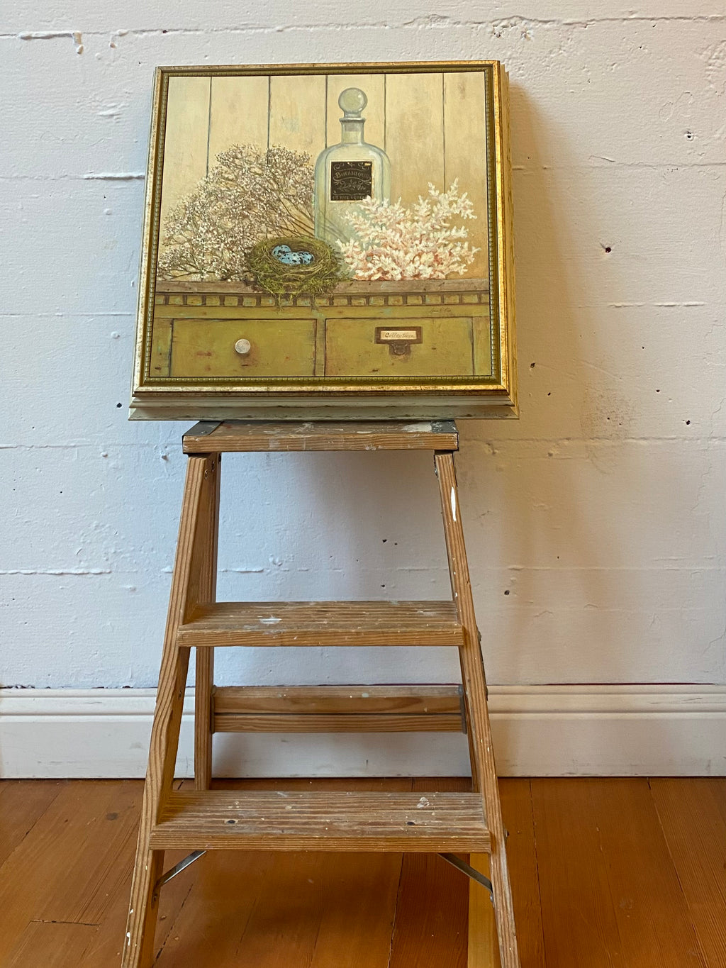 Trompe L'Oeil Still Life Painting by Arnie R. Fisk
