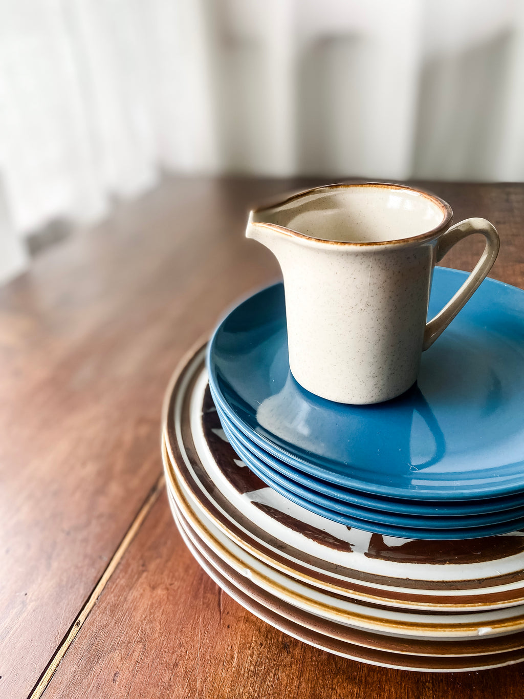 Stoneware Creamer, Japan