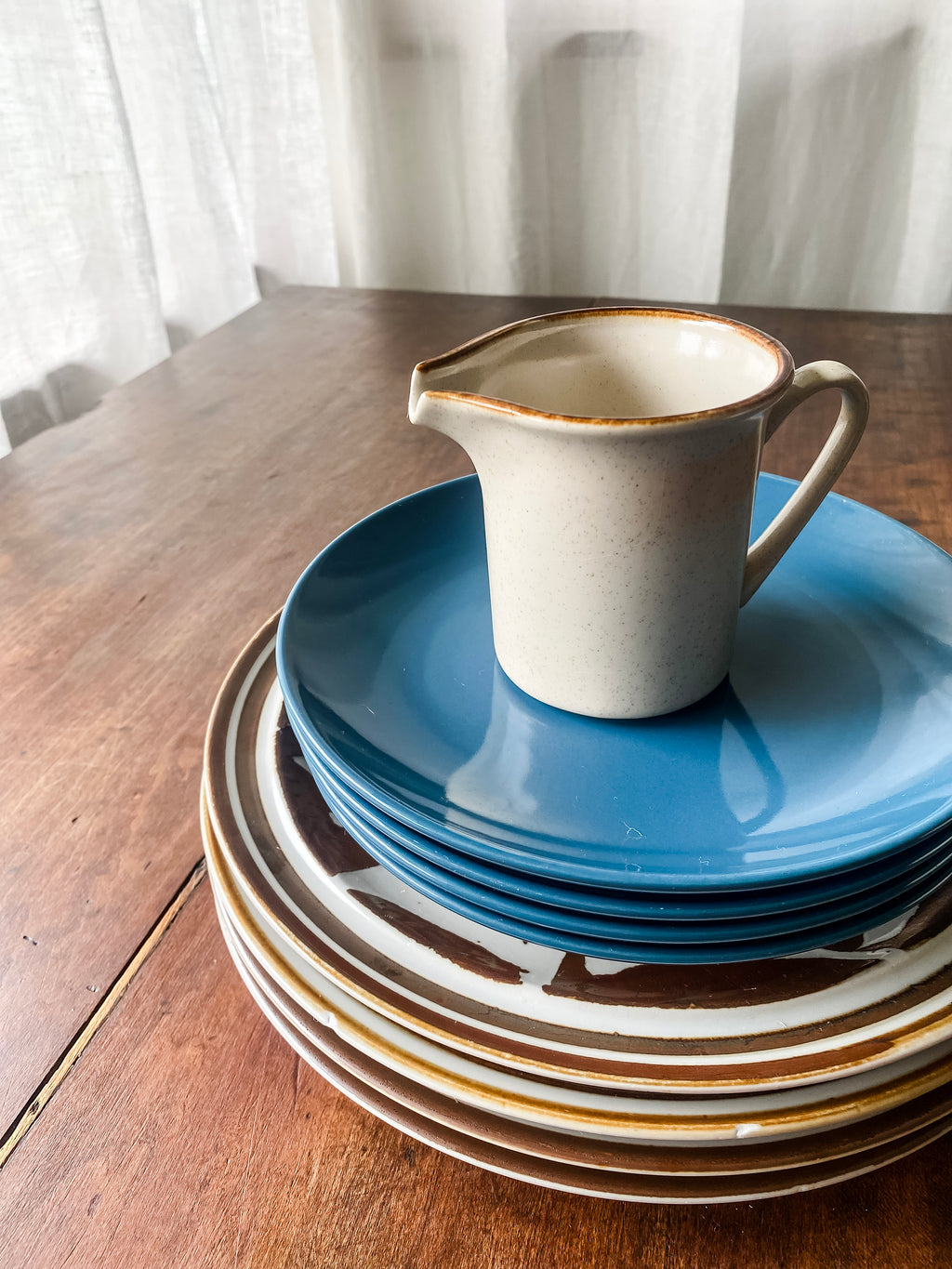 Stoneware Creamer, Japan