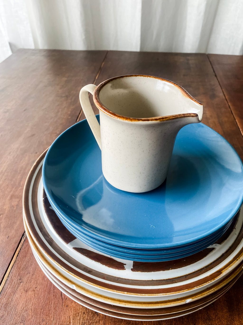 Stoneware Creamer, Japan