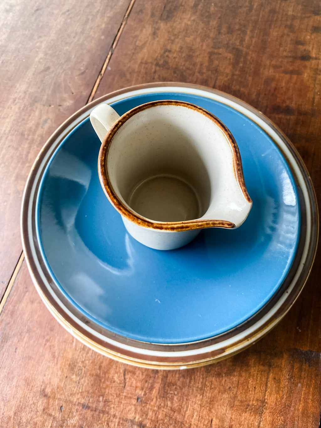 Stoneware Creamer, Japan