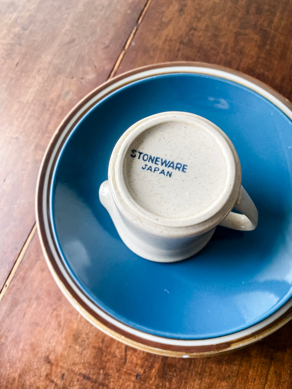 Stoneware Creamer, Japan