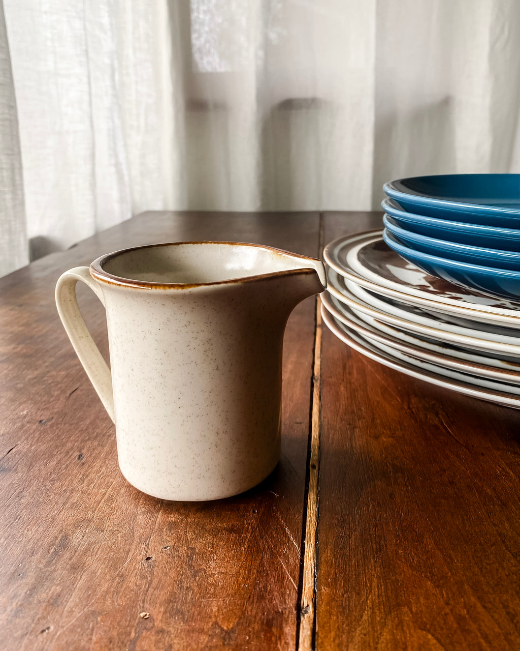 Stoneware Creamer, Japan