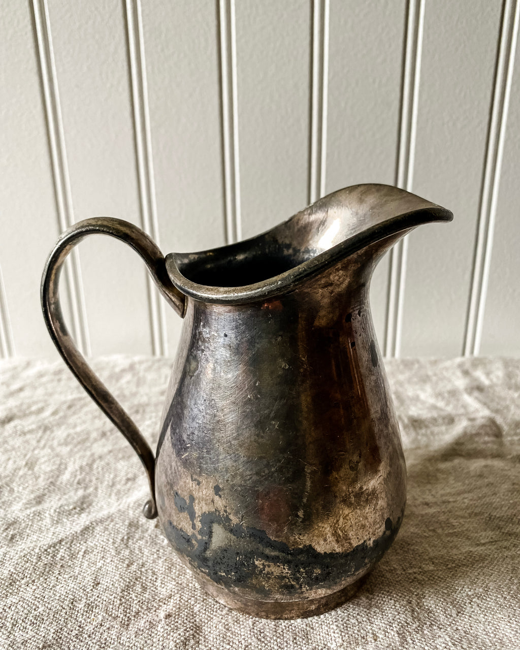 19th c. Rare F.B. Rogers Quadruple-Plated Pitcher