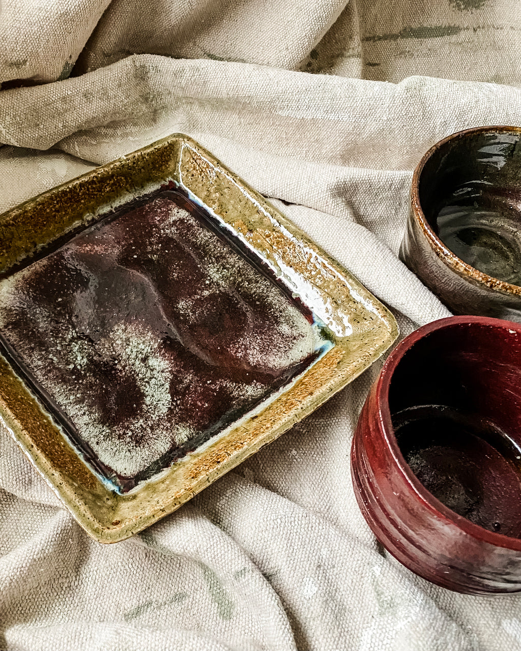 Japanese Square Plate