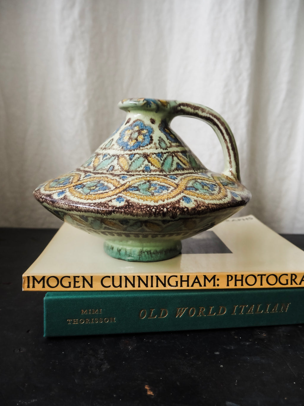 Vintage or Antique Tunisian Olive Oil Jar