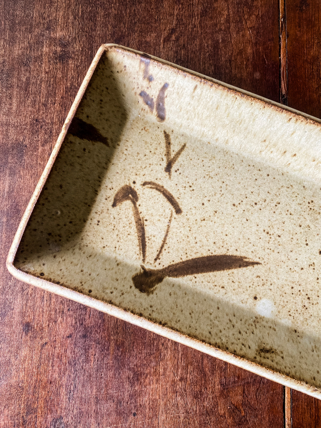 Rectangular Studio Pottery Platter