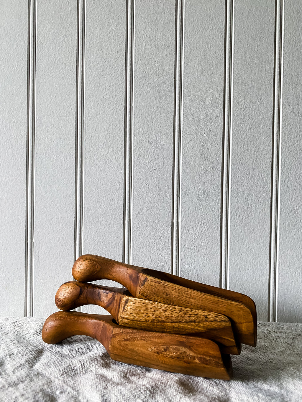 Olive Wood Pantry Scoops