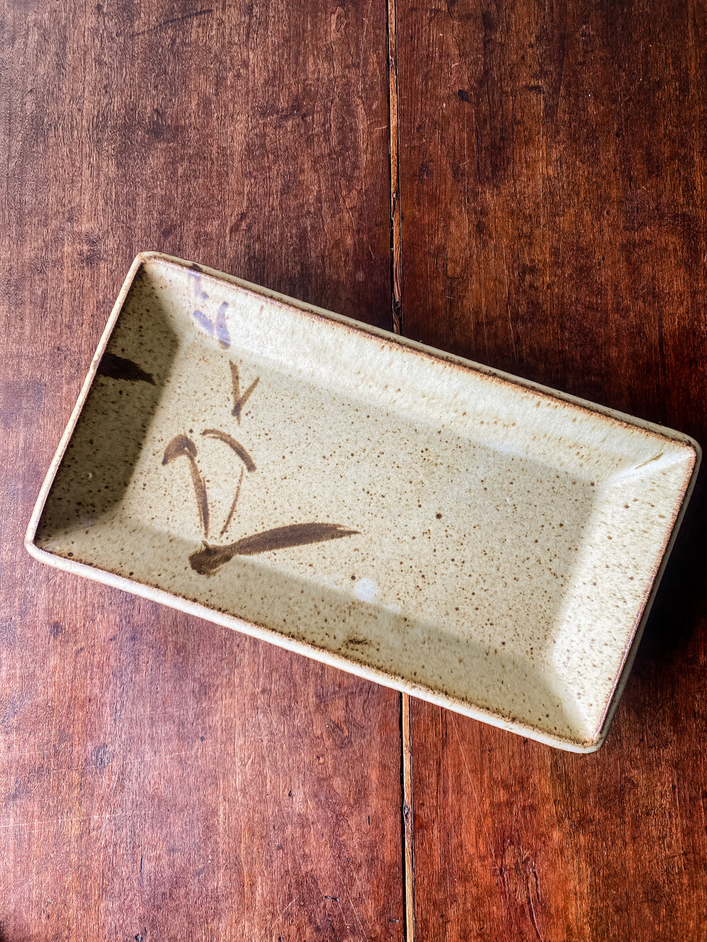 Rectangular Studio Pottery Platter