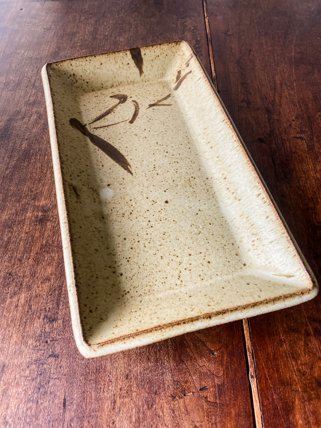 Rectangular Studio Pottery Platter
