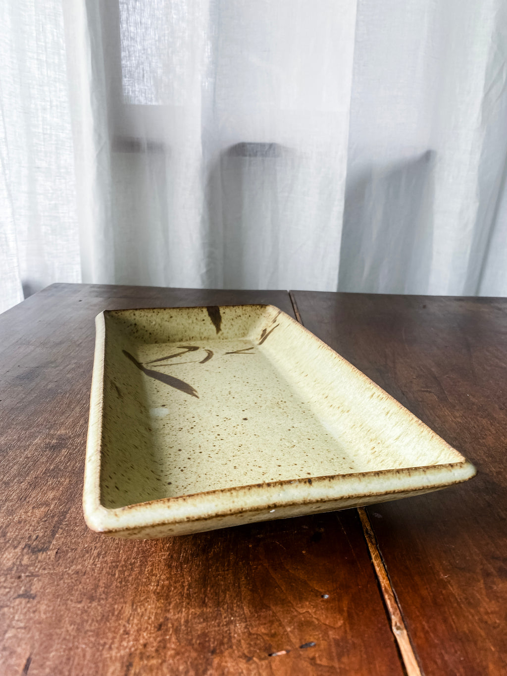 Rectangular Studio Pottery Platter