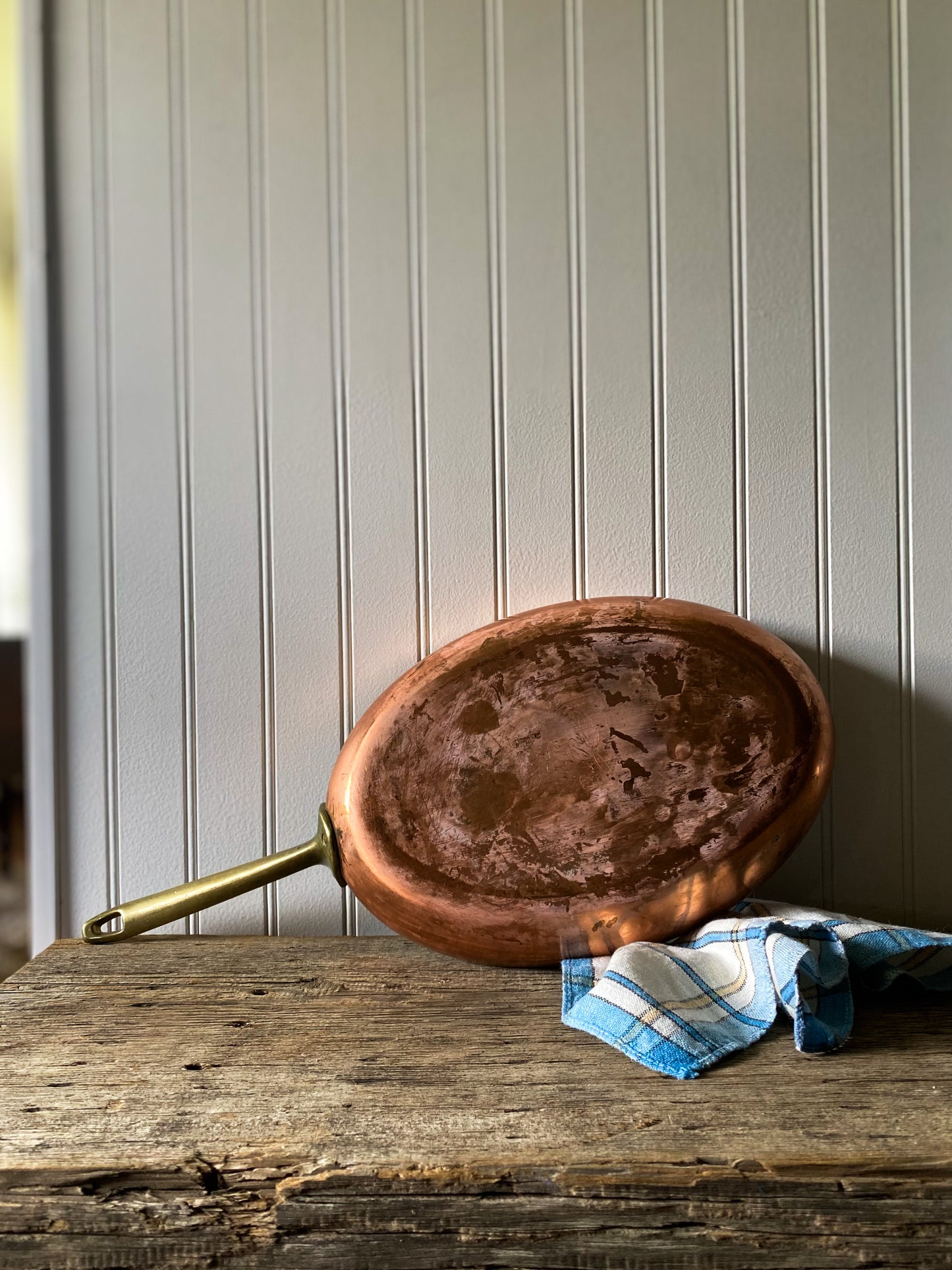 Revereware Copper Bottom Pan