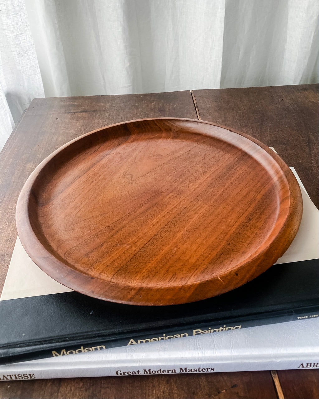 1937 Teak Serving Tray