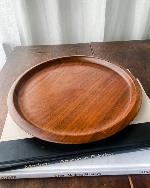 1937 Teak Serving Tray