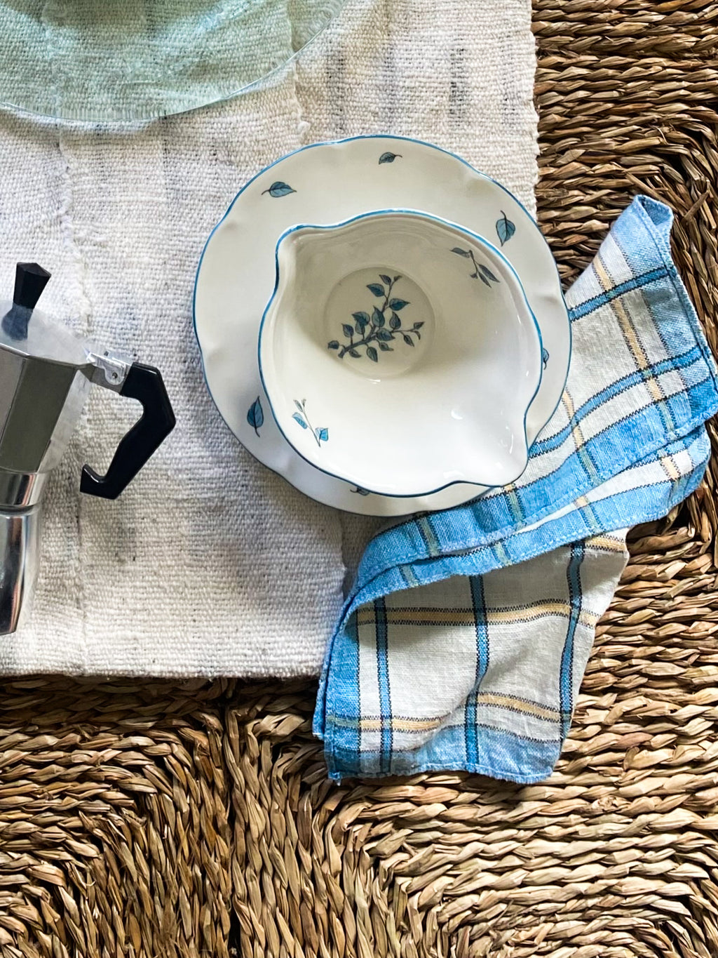 Porcelain Gravy Boat