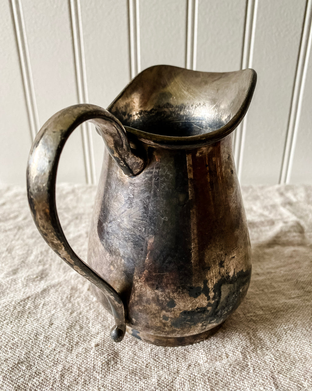 19th c. Rare F.B. Rogers Quadruple-Plated Pitcher