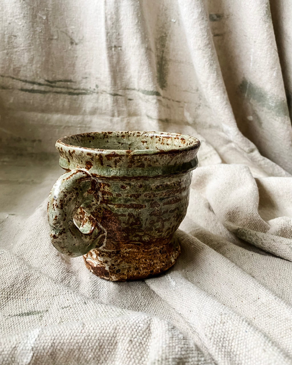 Studio Pottery Handbuilt Mug
