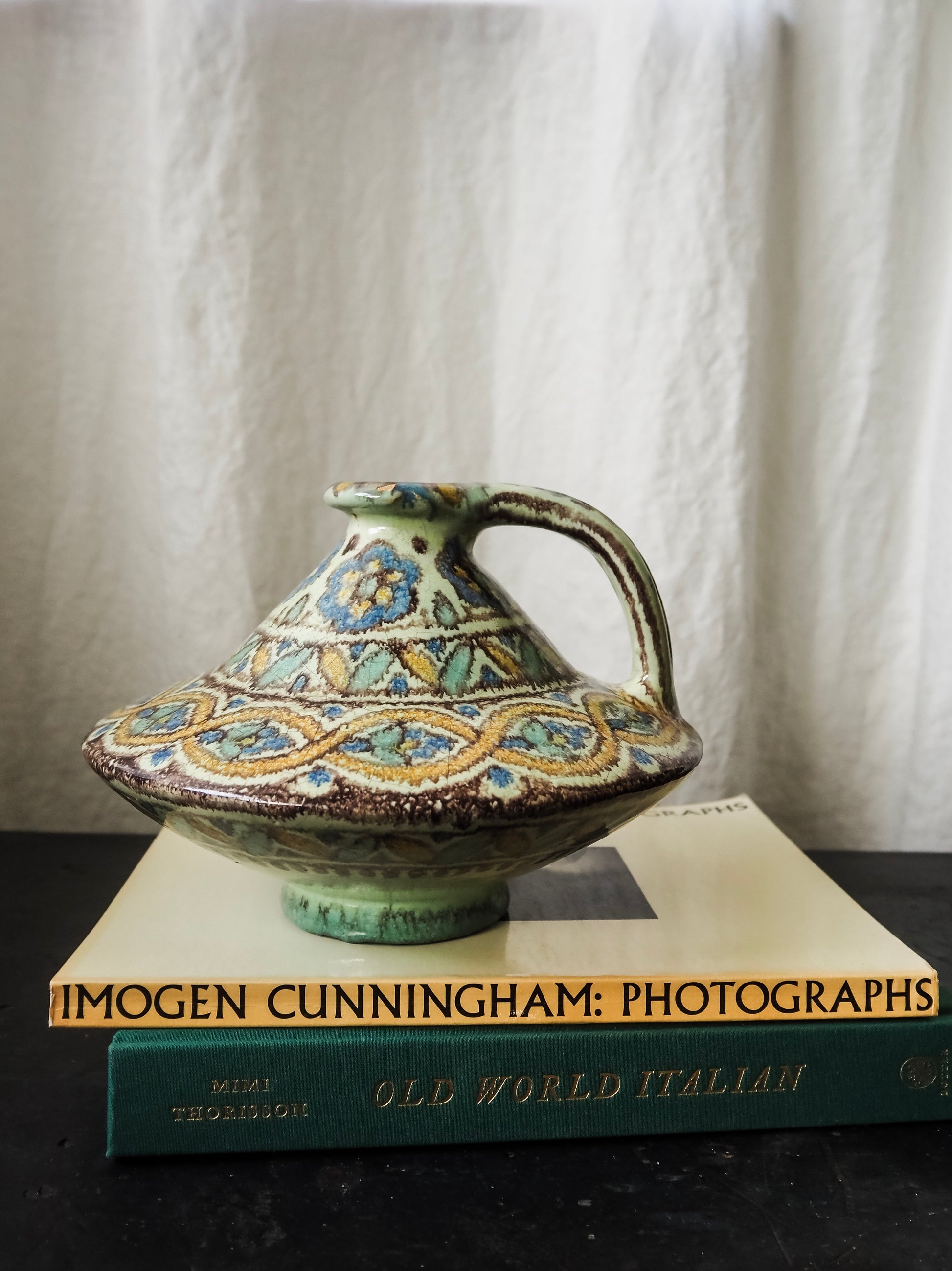 Vintage or Antique Tunisian Olive Oil Jar