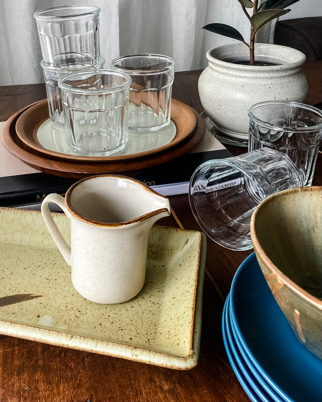 Rectangular Studio Pottery Platter