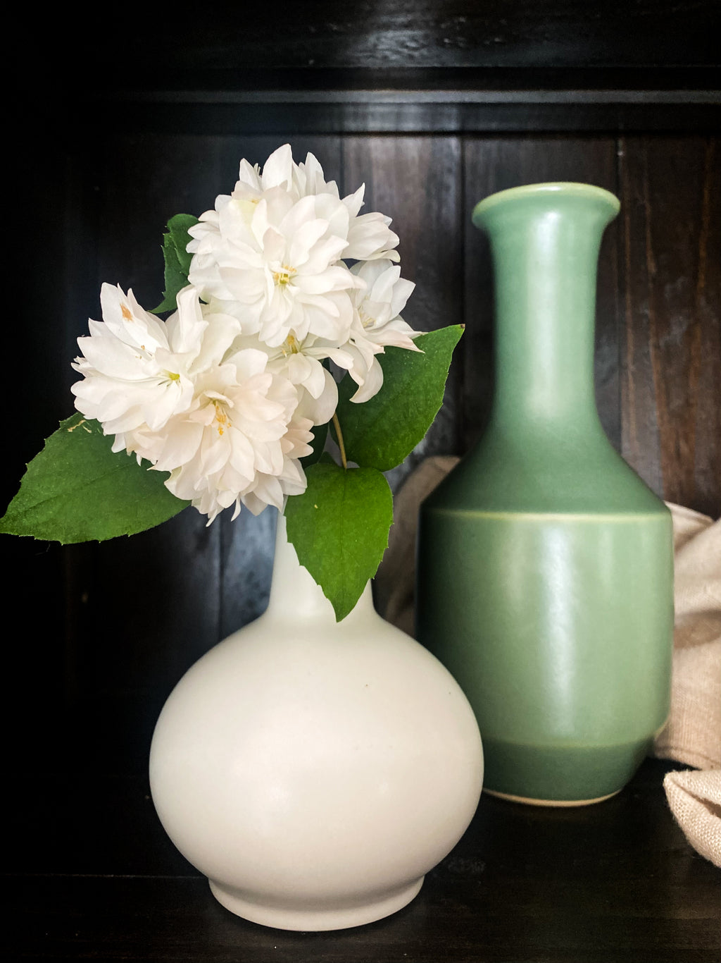 Japanese Porcelain Celadon Seiji Vase