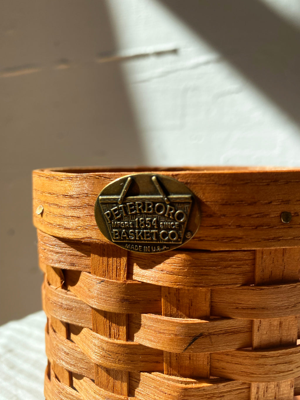 Peterboro Basket Co. Petite Basket
