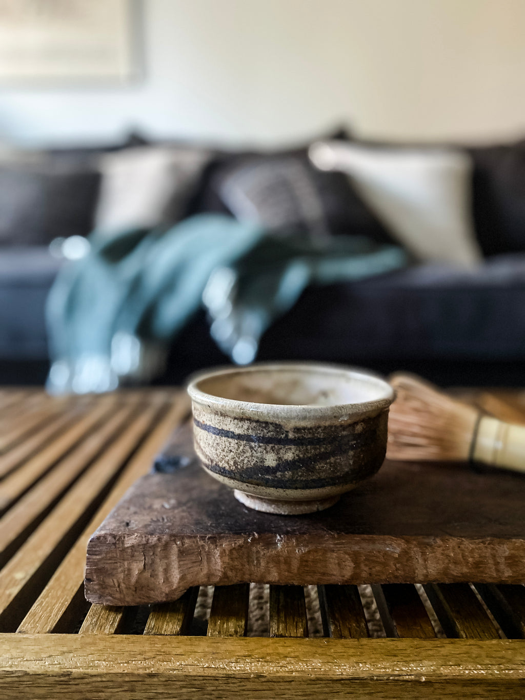 Studio Pottery Tea Bowl