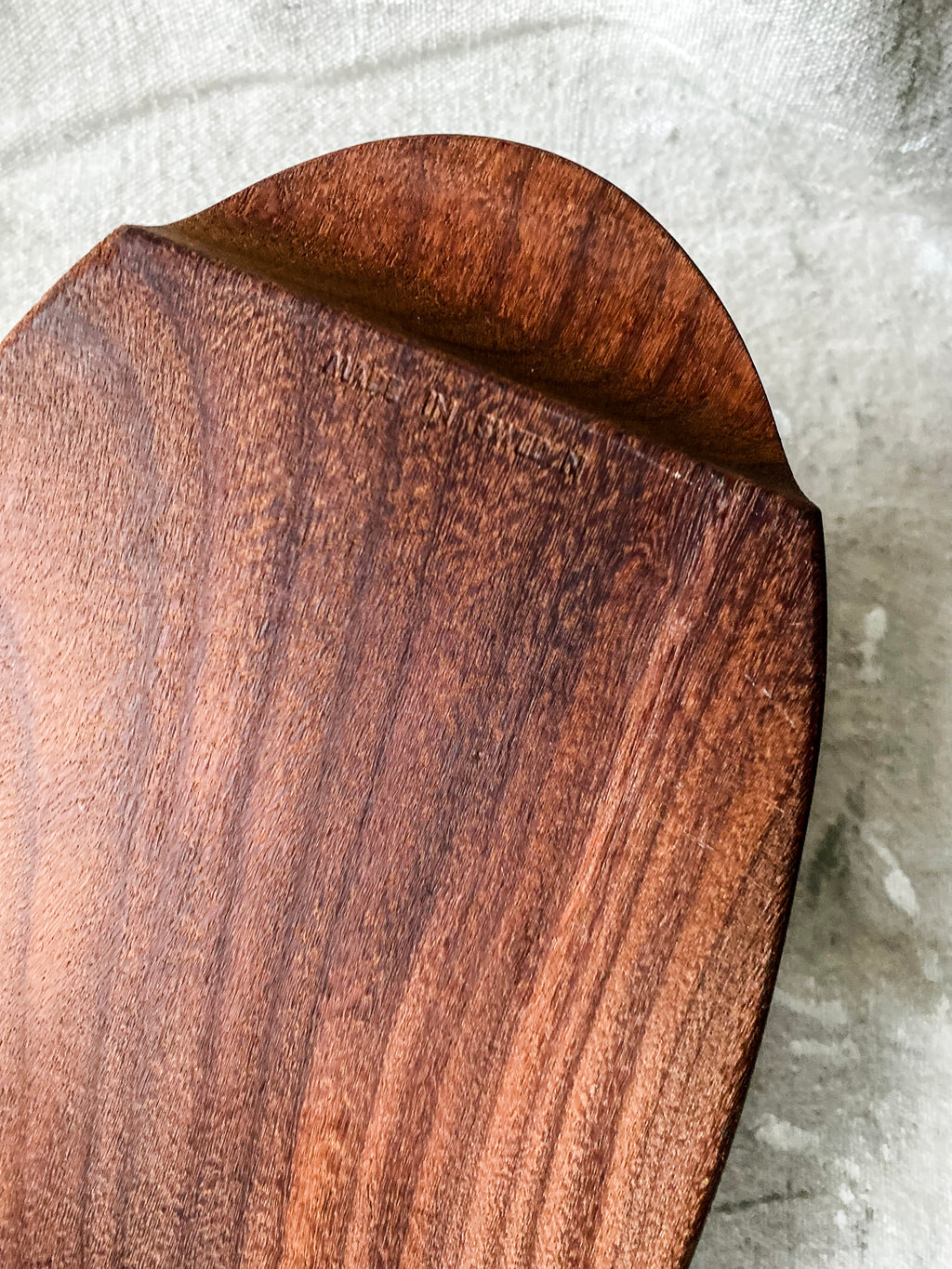 Midcentury Wood Serving Tray, Sweden