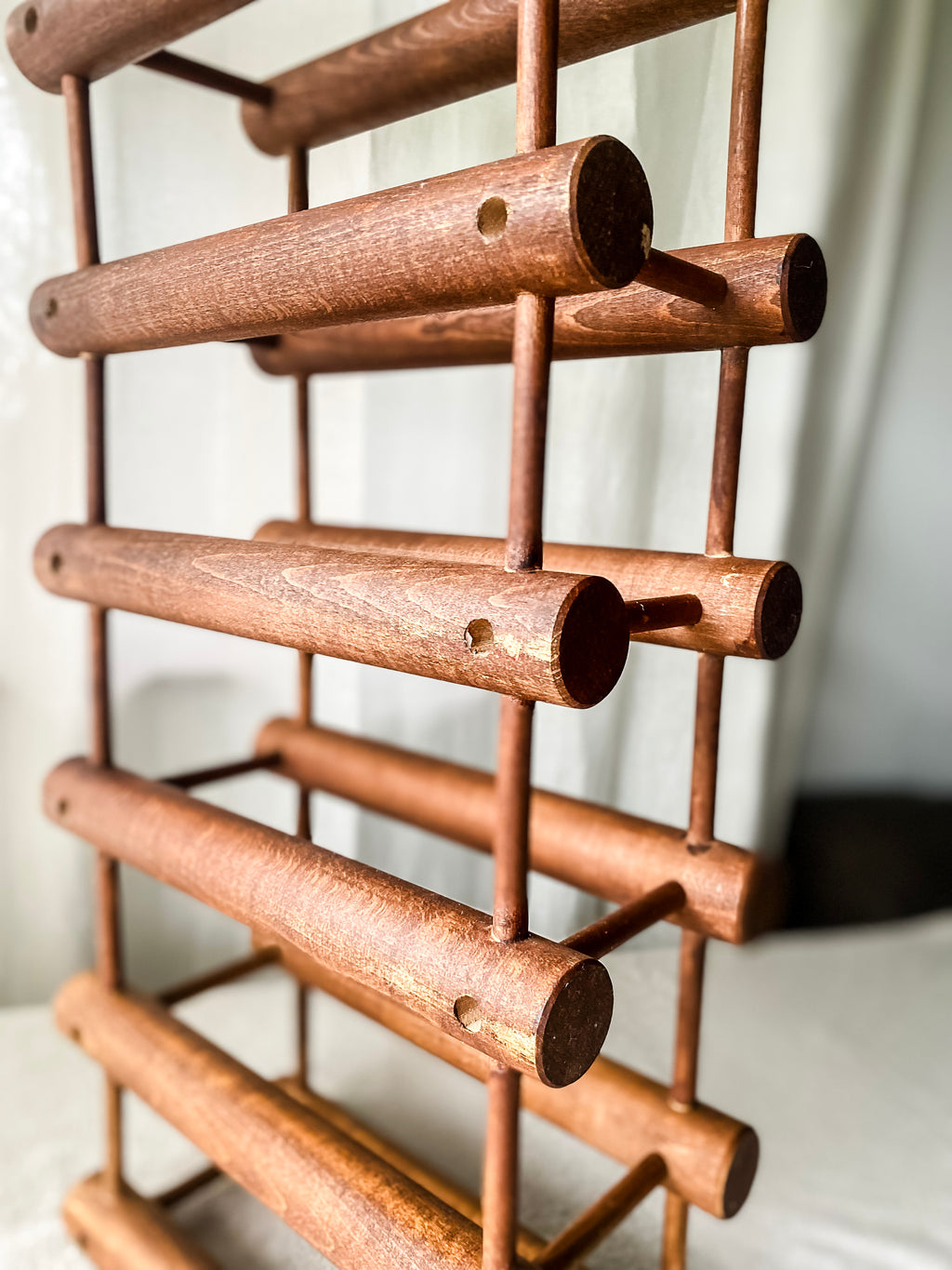 1960s Danish Modern Wine Rack, Nissen for Langaa