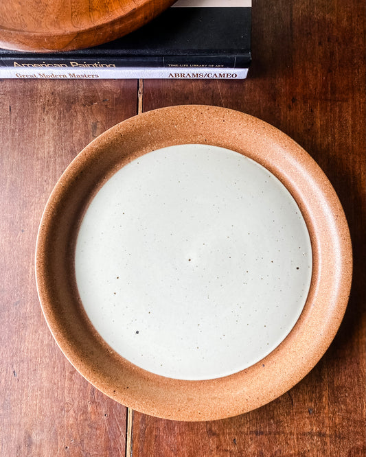 Round Ceramic Serving Platter