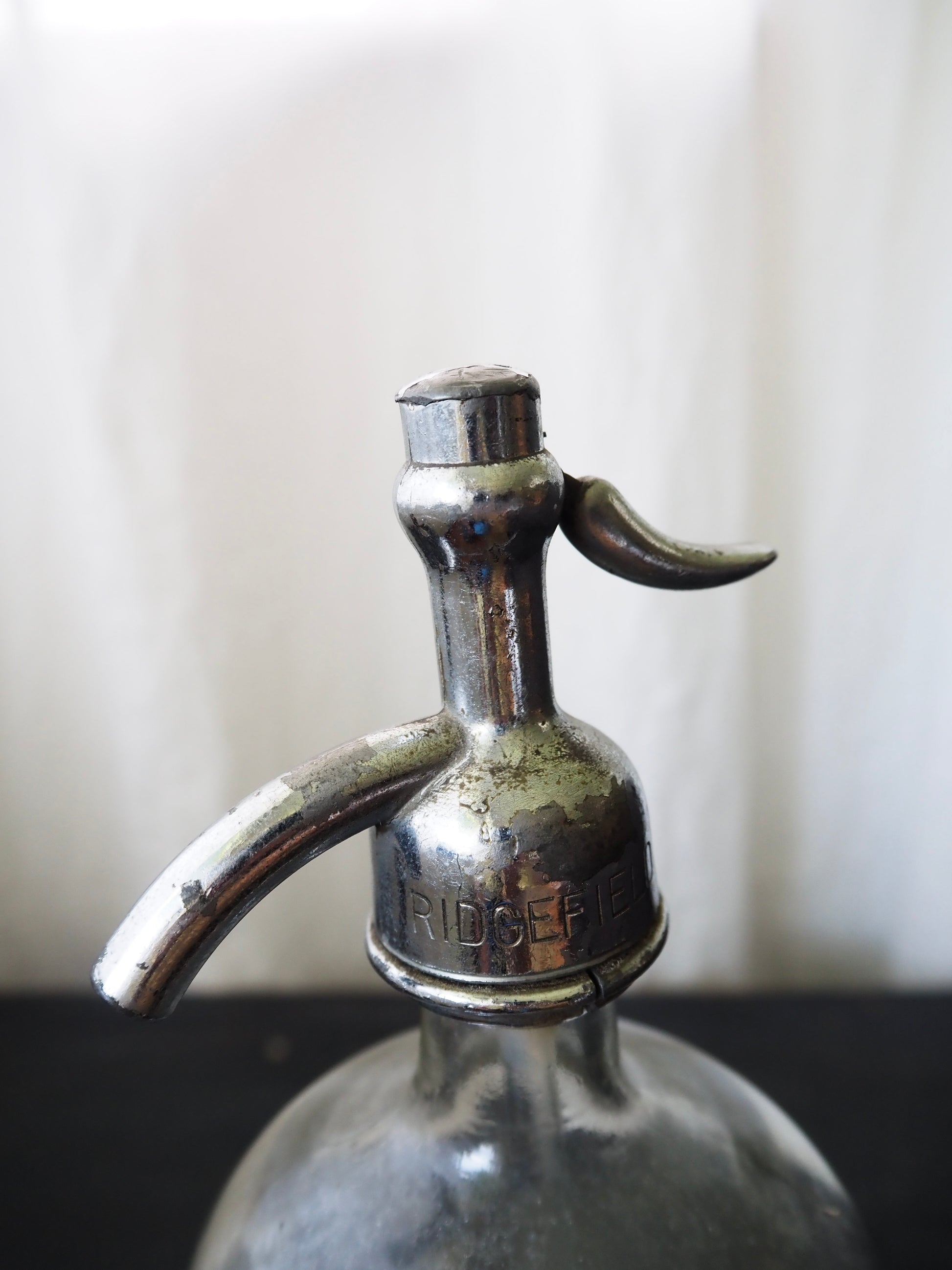 Antique Seltzer Bottle, Epicure Club Bottling Co., Boston