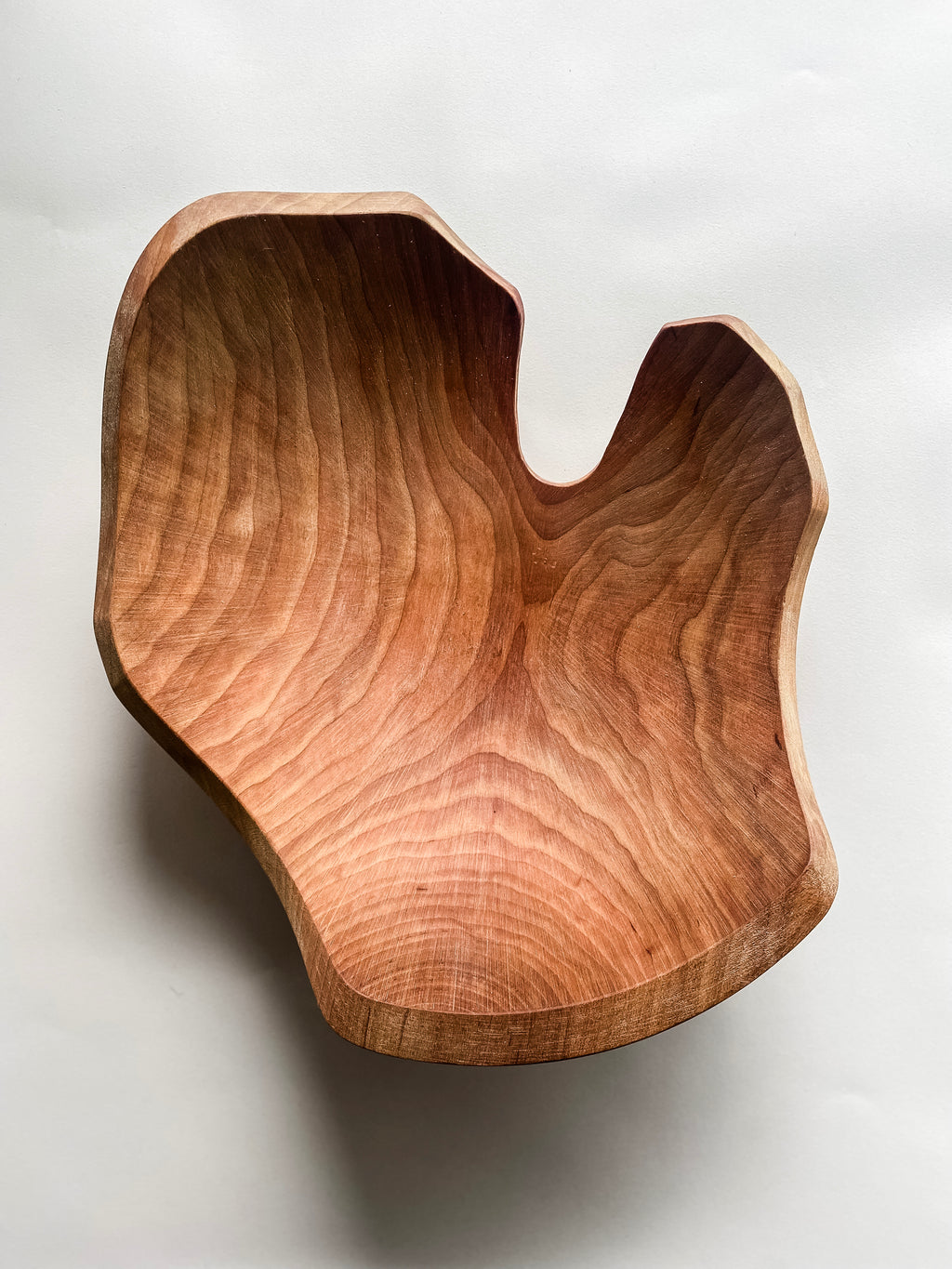State of Michigan Turned Wood Bowl