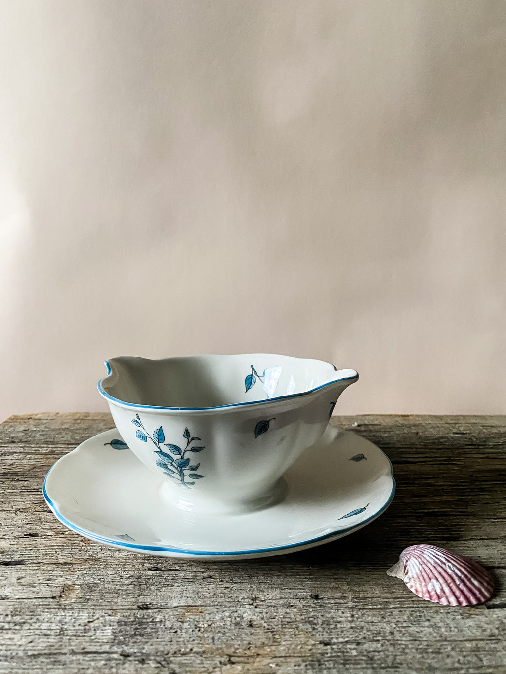 Porcelain Gravy Boat