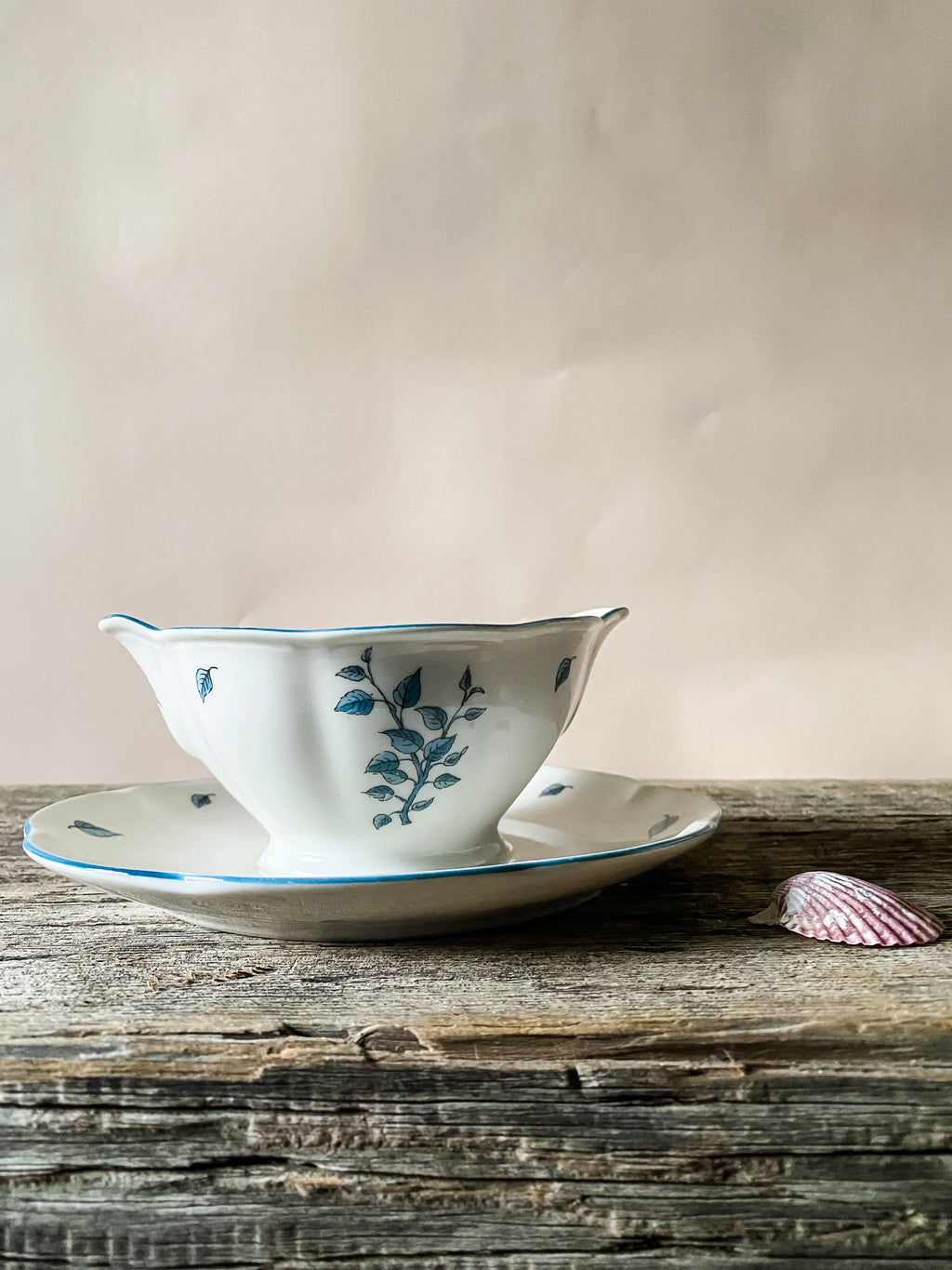Porcelain Gravy Boat