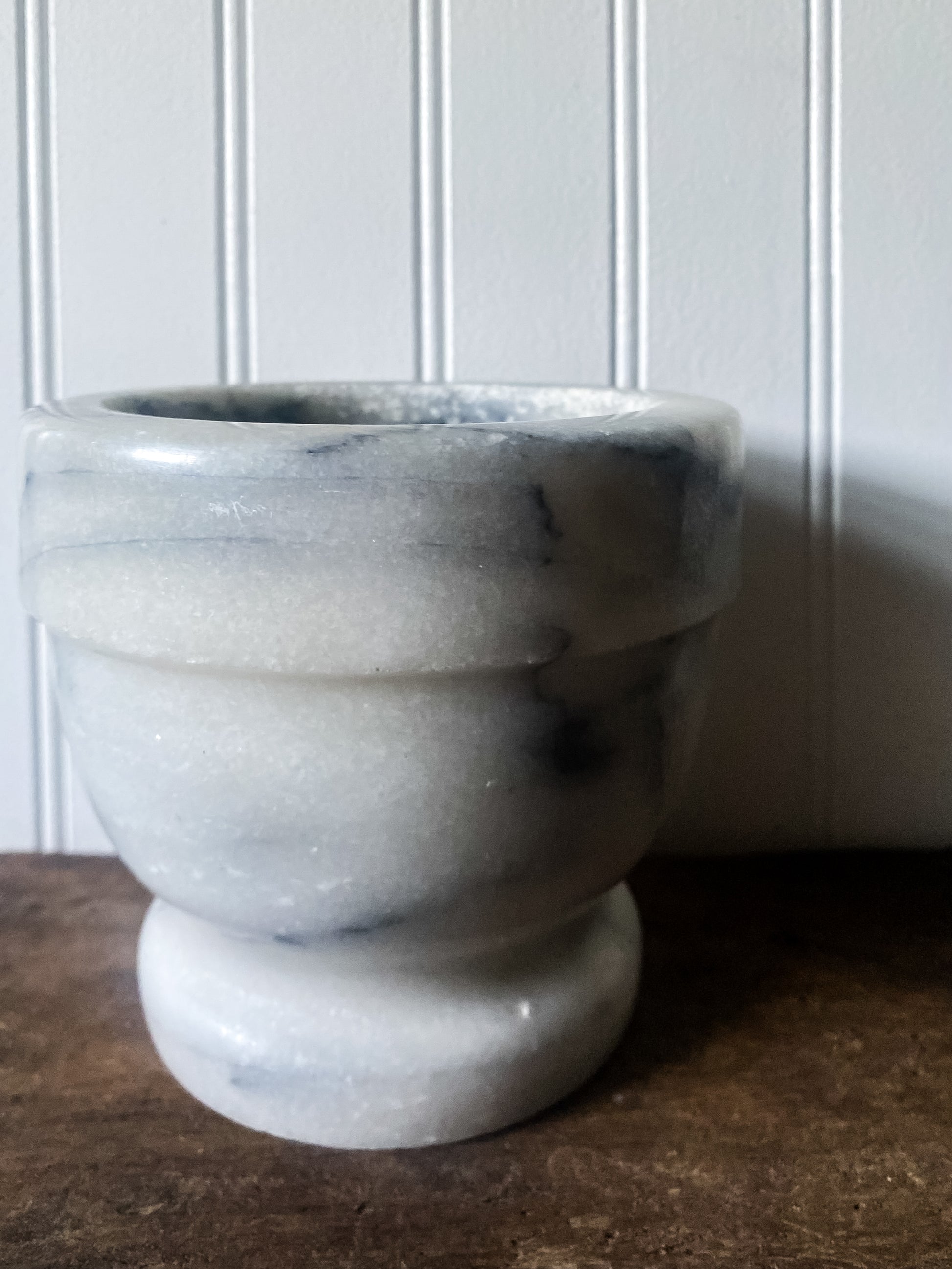 Vintage Marble Mortar