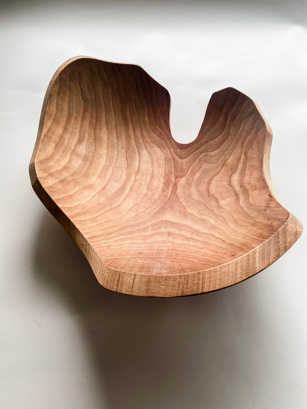 State of Michigan Turned Wood Bowl
