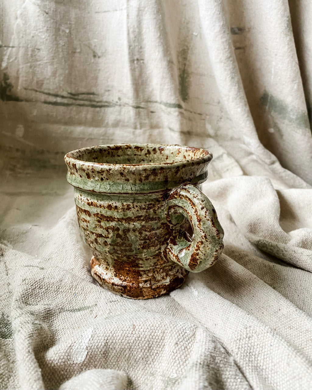 Studio Pottery Handbuilt Mug