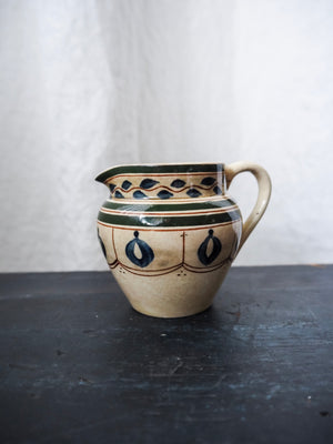 Antique Adams England Ironstone Creamer