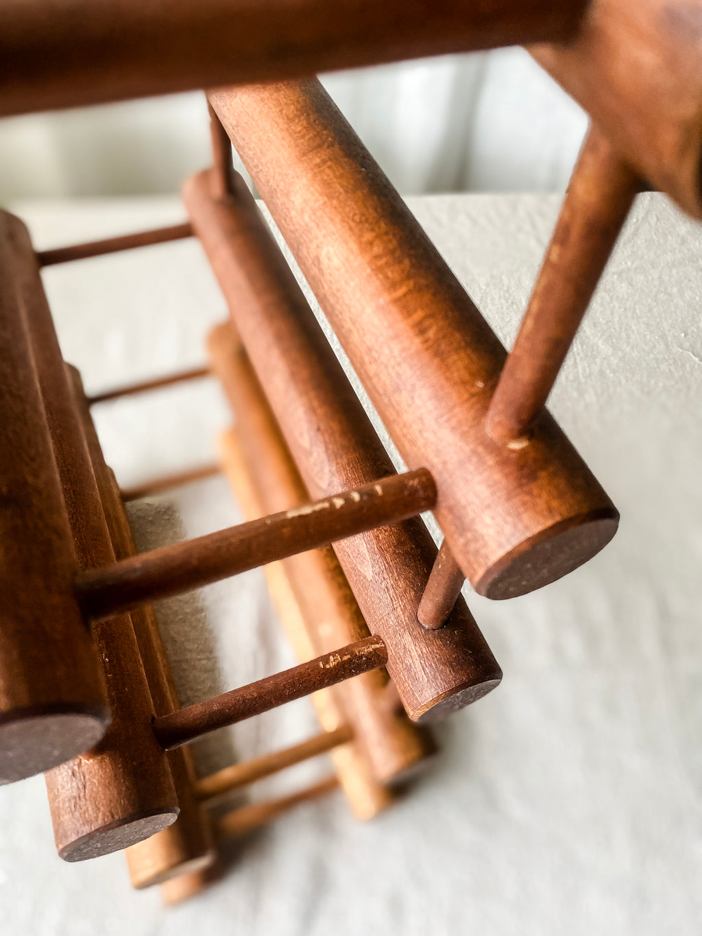1960s Danish Modern Wine Rack, Nissen for Langaa