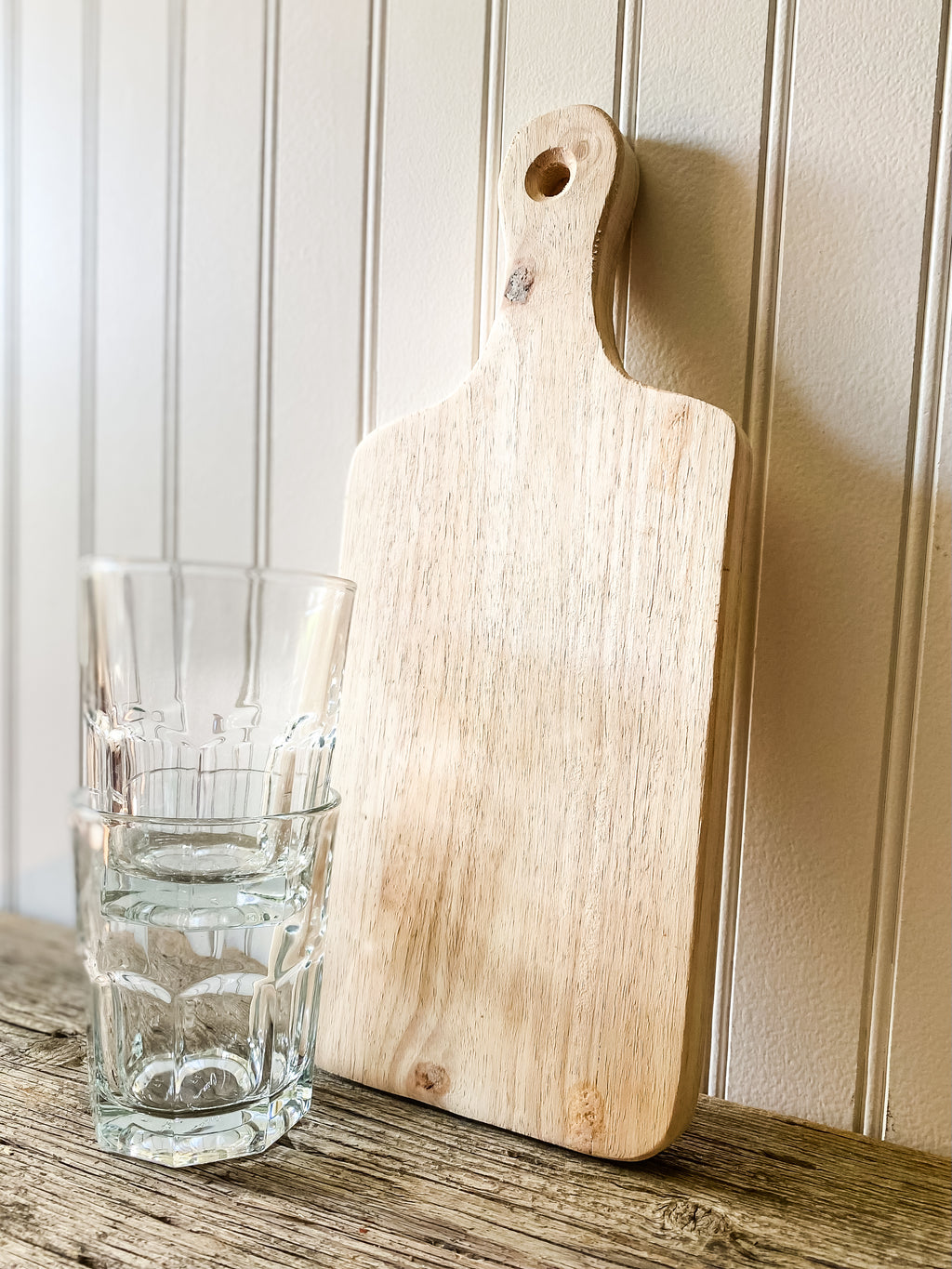 Small Wood Cutting Board