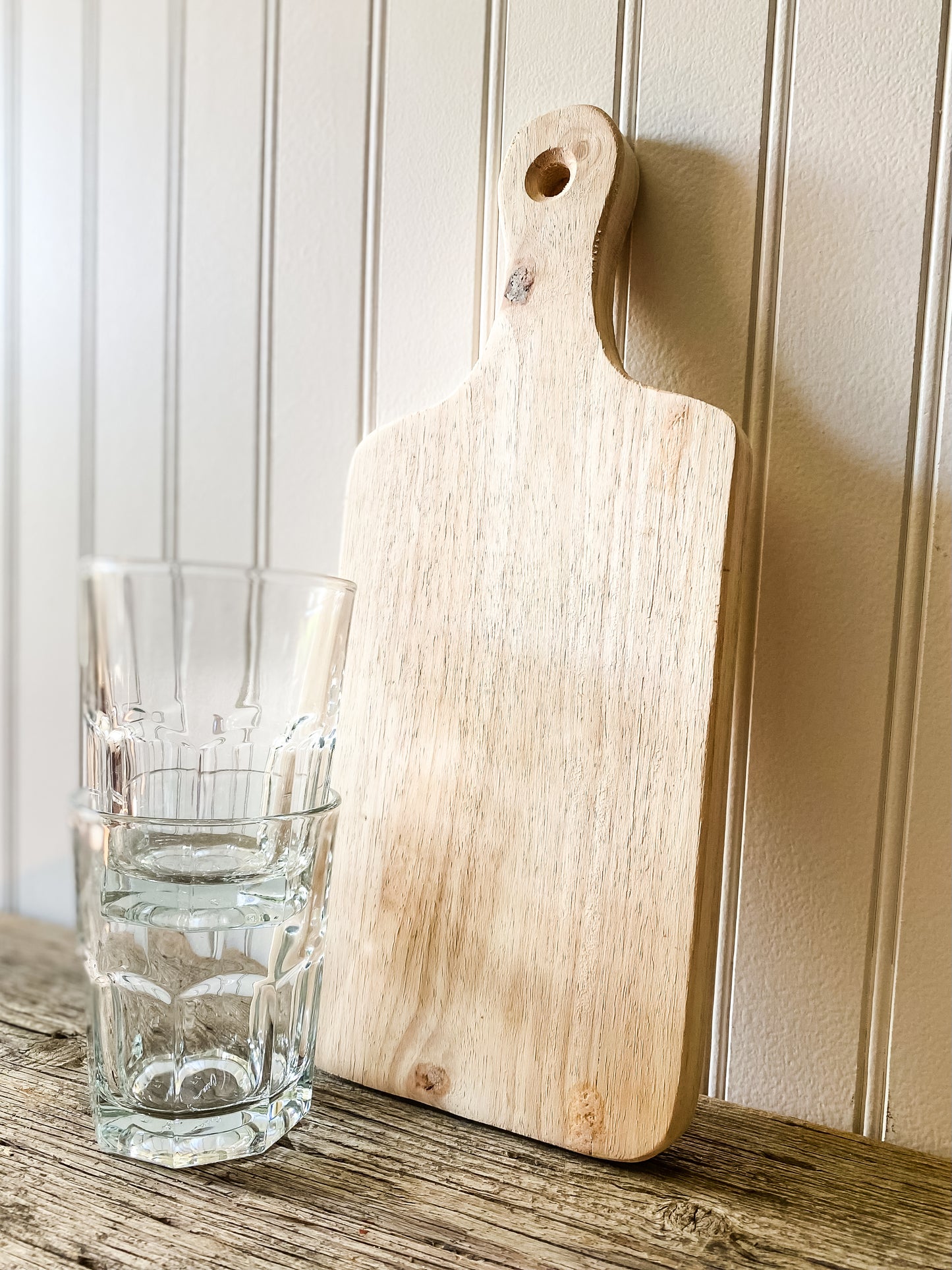 Small Wood Cutting Board