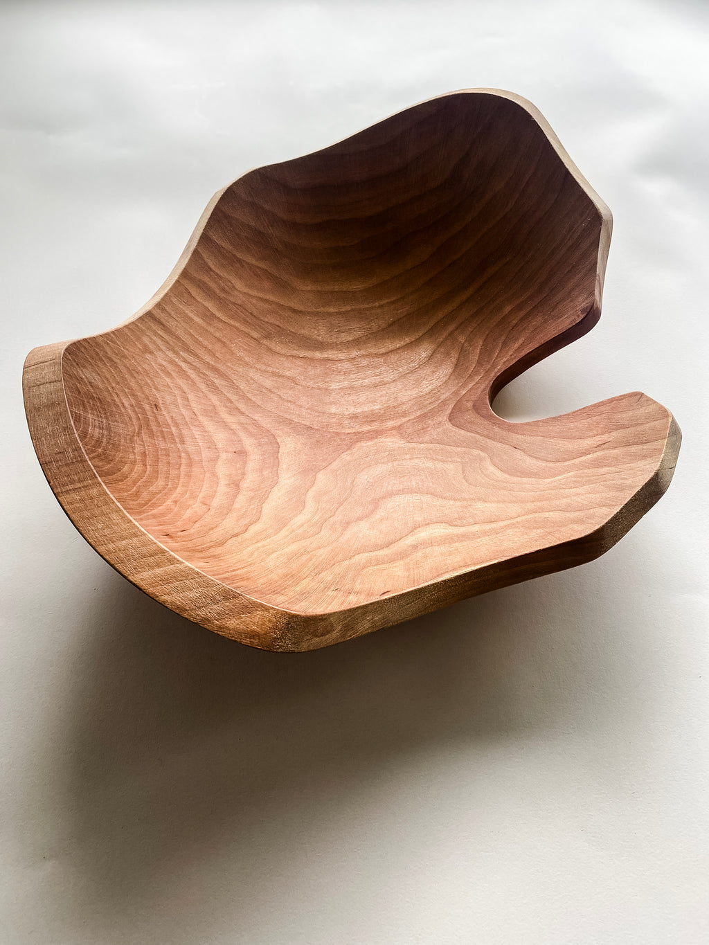 State of Michigan Turned Wood Bowl