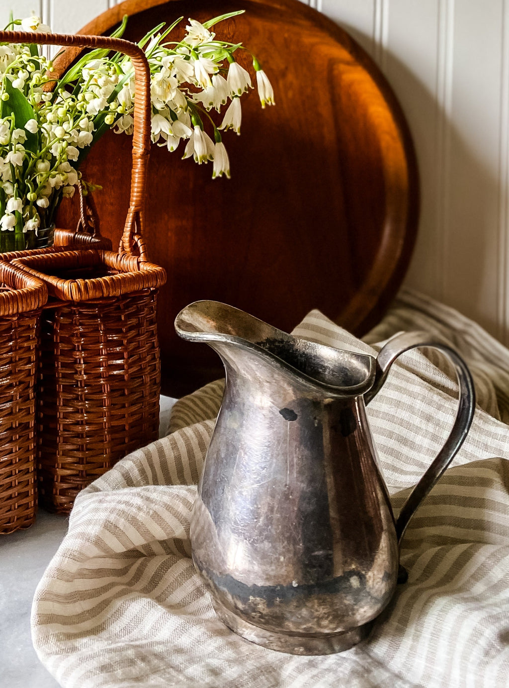 19th c. Rare F.B. Rogers Quadruple-Plated Pitcher