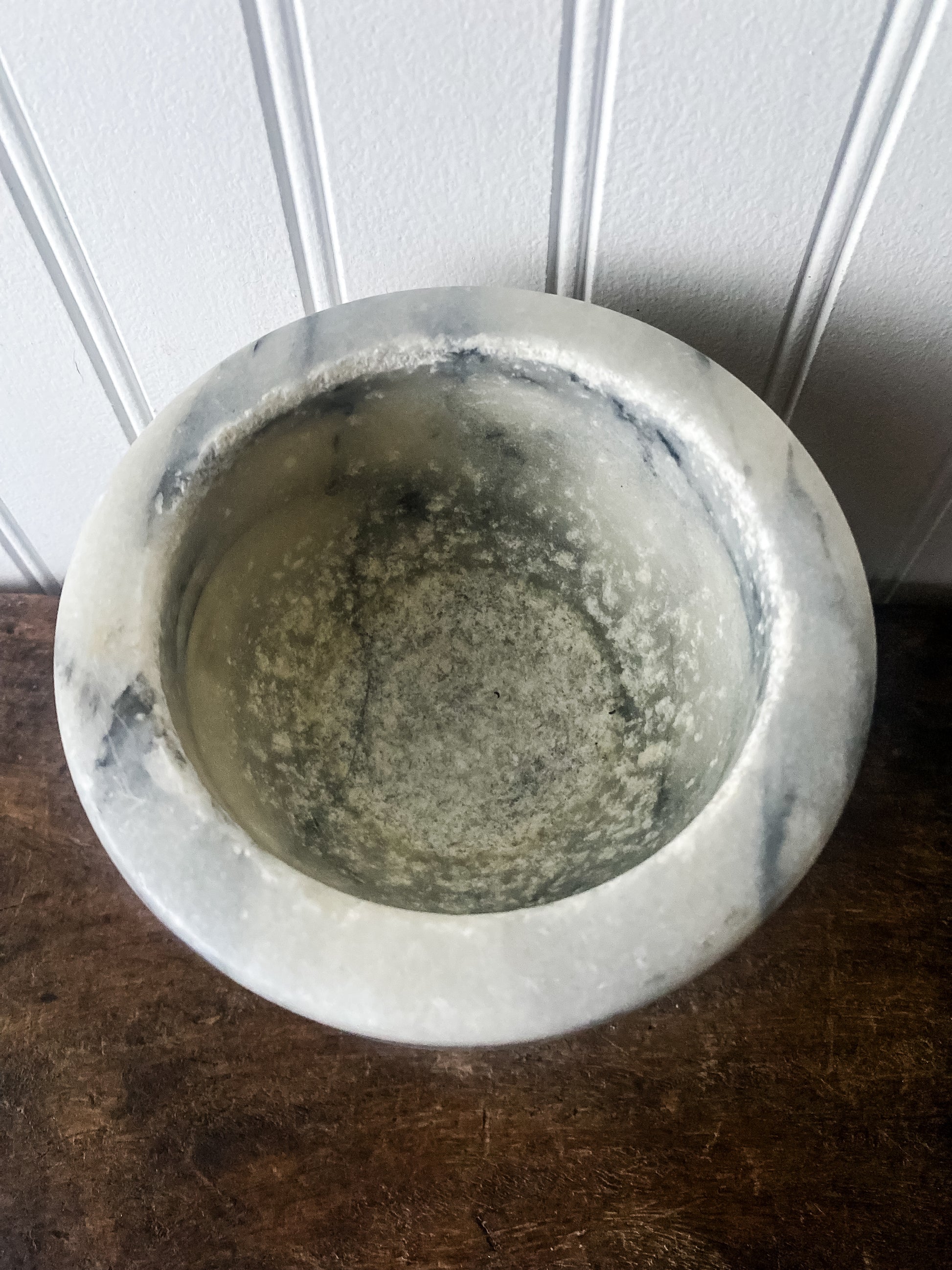 Vintage Marble Mortar