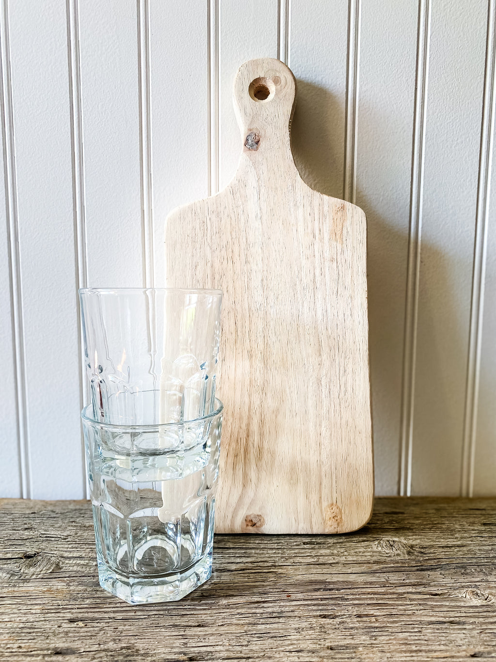 Small Wood Cutting Board