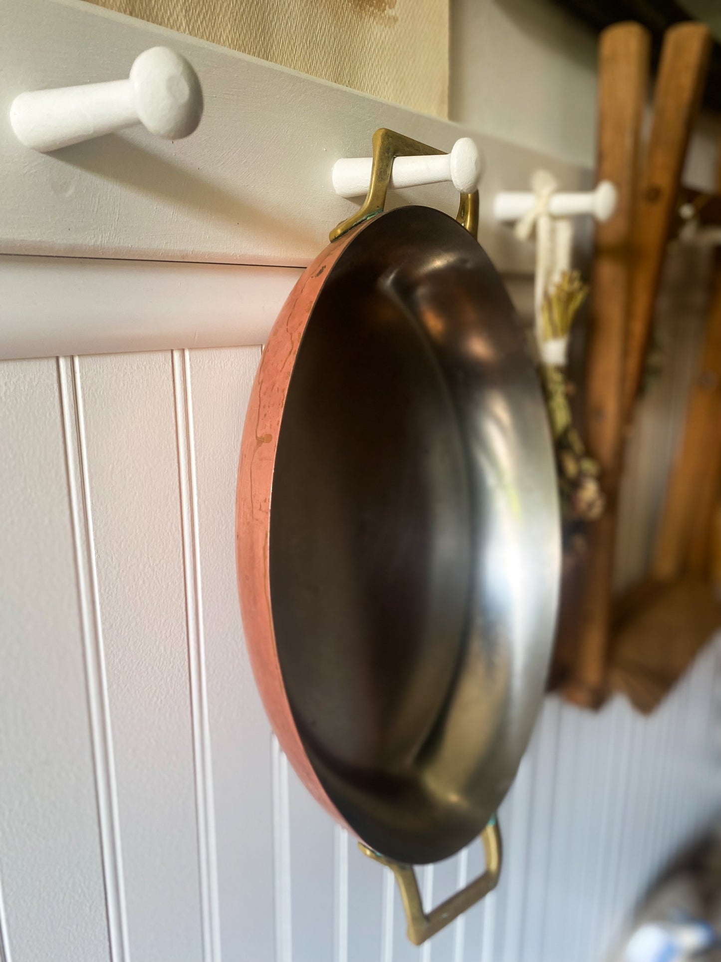 Revereware Copper Double-Handle Pan